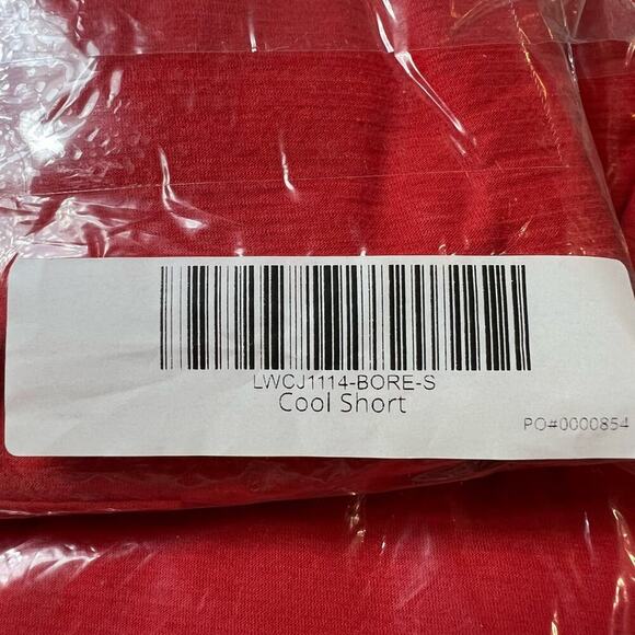 Lunya Cool Short Red Cotton Blend Lounge
Sleep Shorts Small New In Packaging - Picture 11 of 12